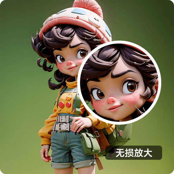 图片无损放大